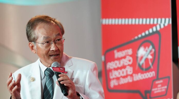 Prominent Thai doctor says everyone will eventually catch Covid-19, we need to learn to live with it