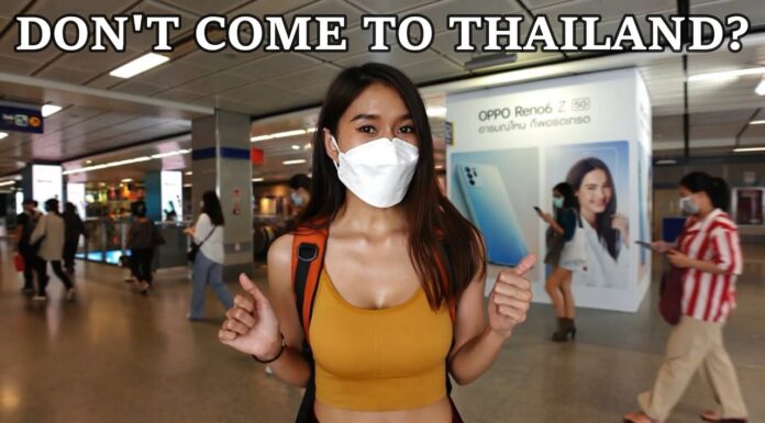 Don’t Come To Thailand 2021? Walking Around Sleepy Bangkok