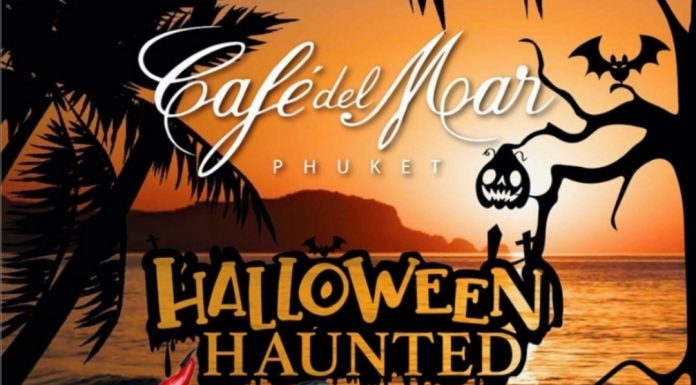 Halloween Haunted @ Cafe Del Mar, Phuket
