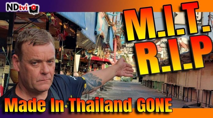 PATTAYA: Soi Made In Thailand Beer Complex IS CLOSING