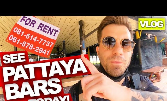 WOW! SEE ALL THE BARS FOR RENT PATTAYA THAILAND 2021