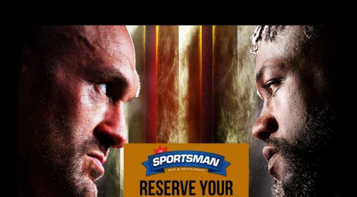 FURY v WILDER 3 @ THE SPORTSMAN