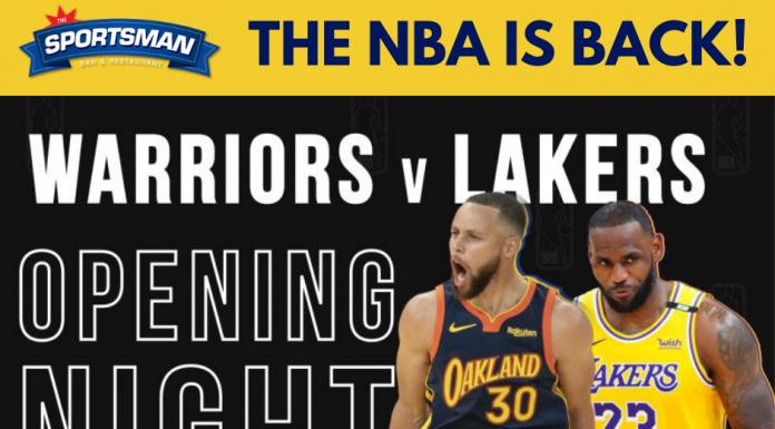 The NBA is back @ The Sportsman, Bangkok