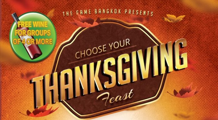 Thanksgiving @ The Game, Bangkok