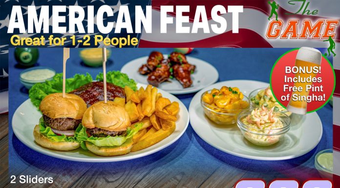 American Feast @ The Game Bangkok
