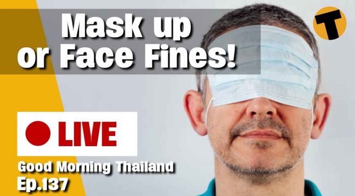 Foreigners told to mask up or face heavy fines!