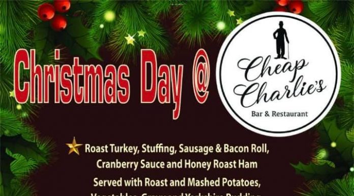 Christmas Day @ Cheap Charlies