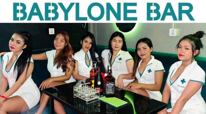 NYE @ Babylone Bar, Phnom Penh