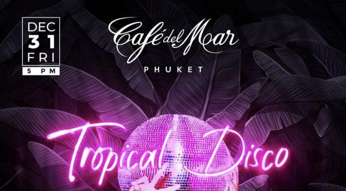 NYE @ Cafe Del Mar, Phuket