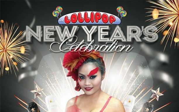 NYE @ Lollipop, Bangkok