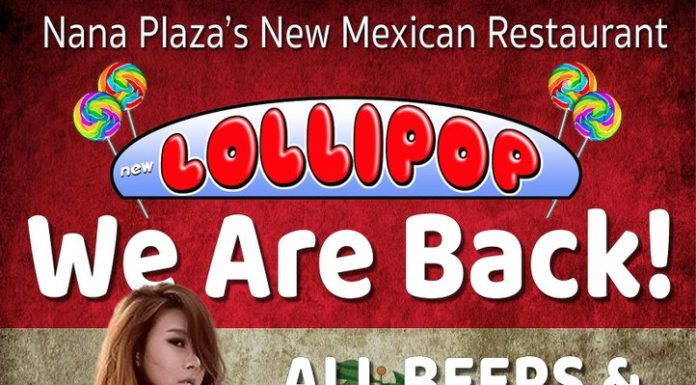 We’re back @ Lollipop, Bangkok