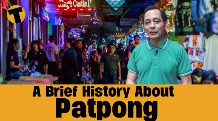 How did the first Go-Go bar in Thailand start?