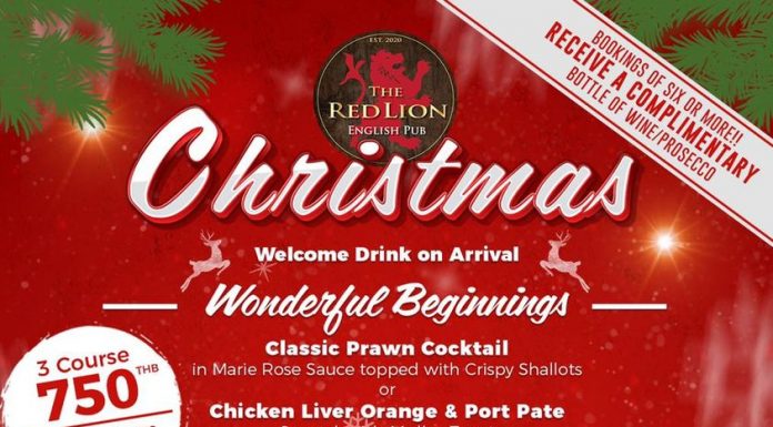 It’s the Most Wonderful Time of the Year @ The Red Lion, Bangkok