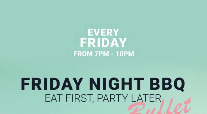 FRIDAY NIGHT BBQ BUFFET