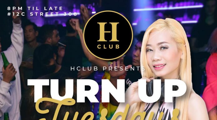 Turn Up Tuesdays @ H Club, Phnom Penh