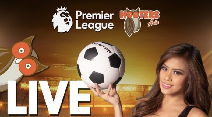 Premier League Live @ Hooters Asia