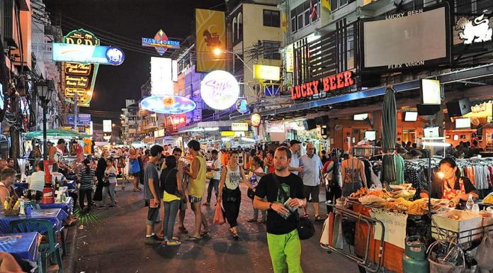 World-famous Khaosan Road closed temporarily after Covid cases found