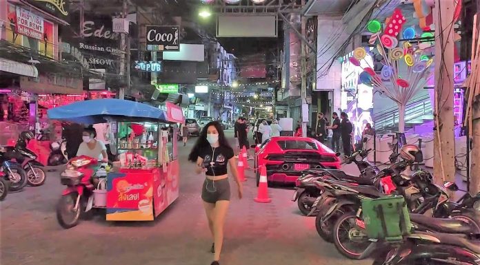 PATTAYA NIGHTLIFE, A BRIEF LOOK