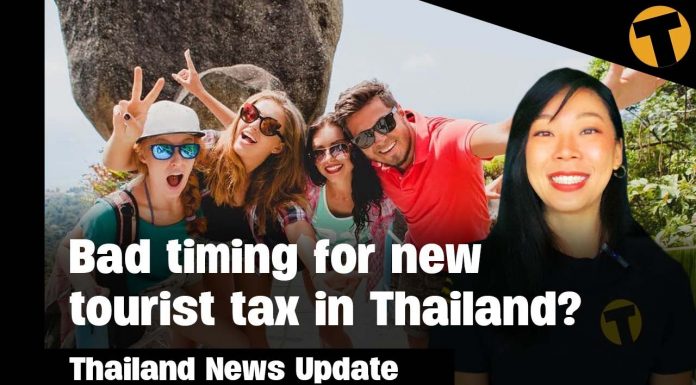 Thailand News Update | Bad timing for new tourist tax in Thailand?