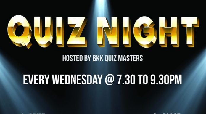 Quiz Night @ The Royal Oak, Bangkok