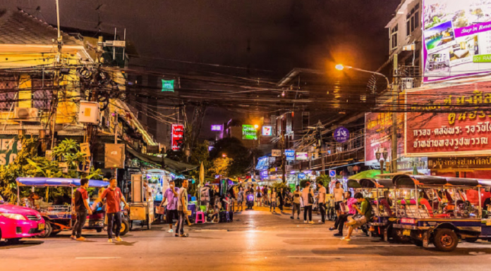 Empty streets and strict regulations deter tourists from visiting Thailand