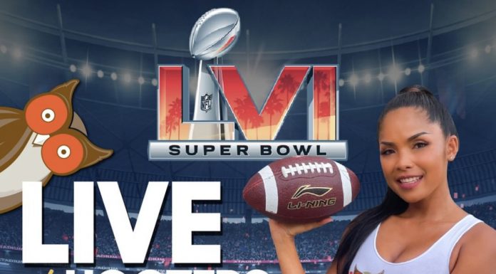 SUPER BOWL LVI @ HOOTERS