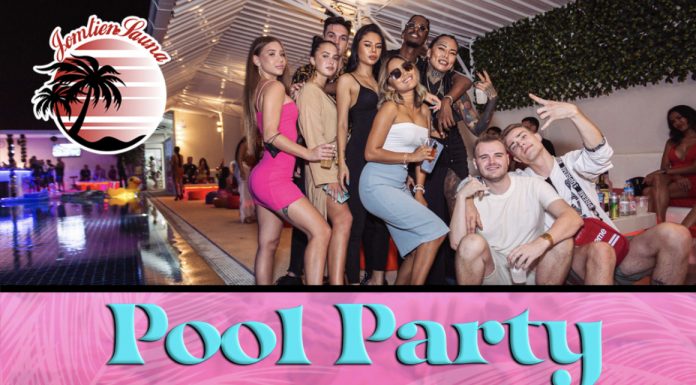 POOL PARTY @ JOMTIEN SAUNA