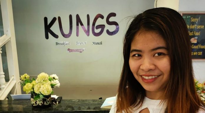 BILLY BUNTER BREAKFAST @ KUNGS, PATTAYA