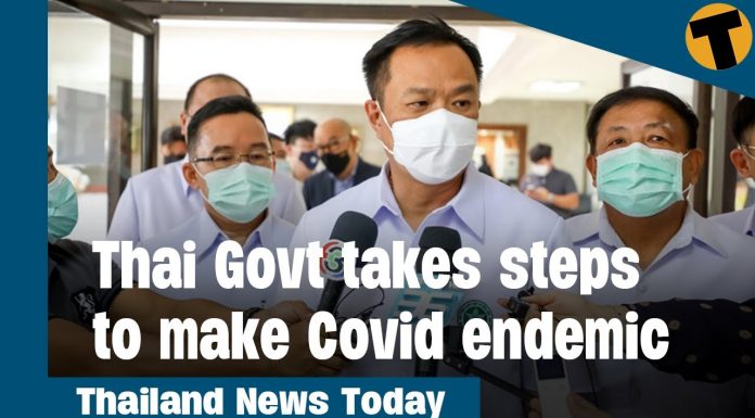 Thailand News Today: Thai Govt takes steps to make Covid endemic