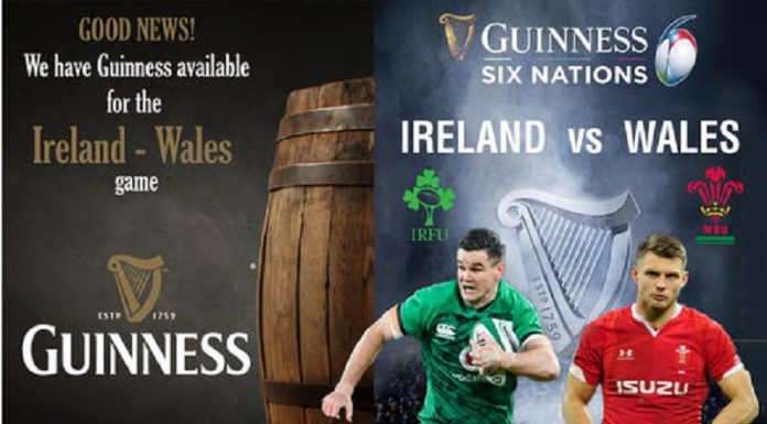 6 Nations Rugby @ O’Shea’s, Bangkok