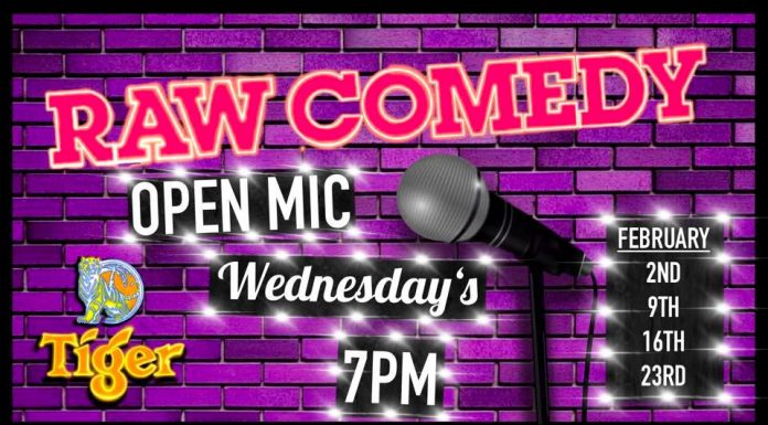 RAW COMEDY OPEN MIC NIGHT