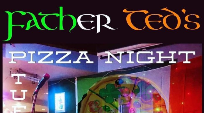 Ted’s Pizza Night with Lee Shamrock