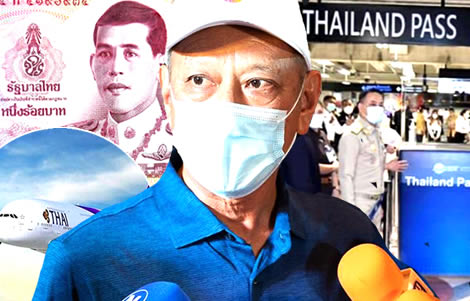 Thailand moving to scrap all tourist restrictions this year once the Covid virus is declared endemic