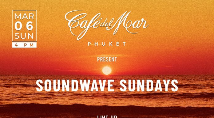 UPCOMING EVENTS AT CAFE DEL MAR, PHUKET