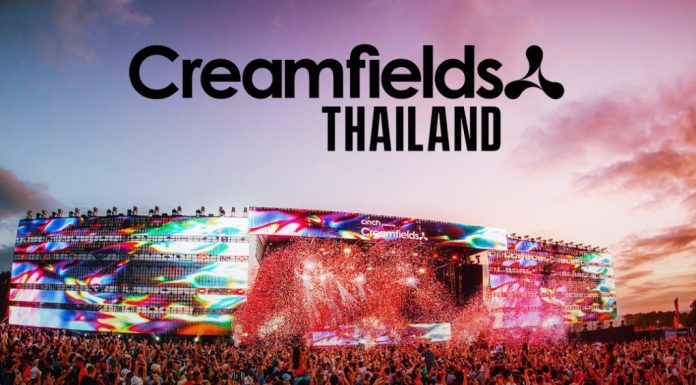 Creamfields electronic music festival coming to Pattaya later this year? Clues point that way….