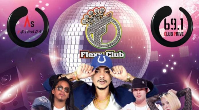 Flexx Club present “Revolution Hip Hop night”