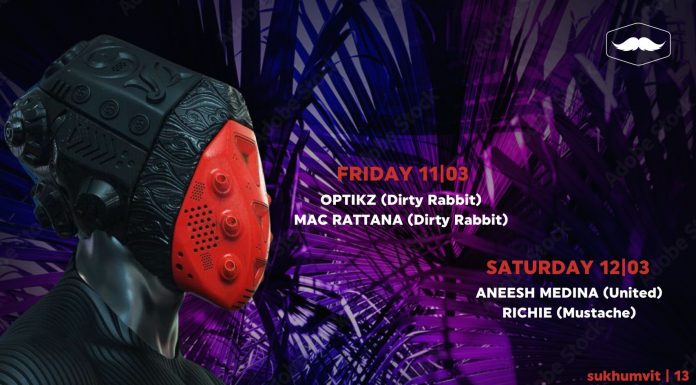 Mustache Bangkok | Boat Reunion