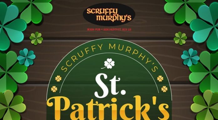 ST PATRICK’S @ SCRUFFY MURPHY’S