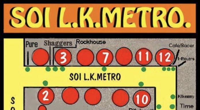MAP OF BARS CURRENTLY OPEN IN SOI LK METRO