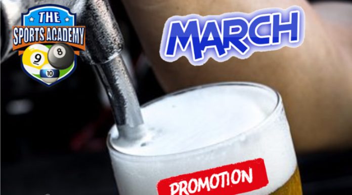 MARCH PROMOTION @ THE SPORTS ACADEMY