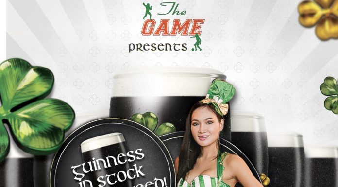 ST PATRICK’S DAY @ THE GAME, BANGKOK