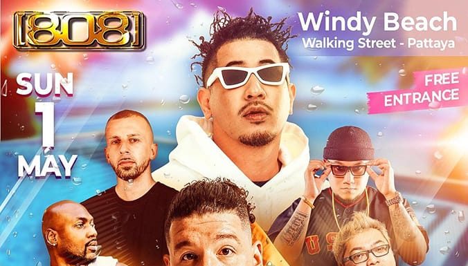 DJ TOB x BIG CALO @ 808 CLUB, PATTAYA