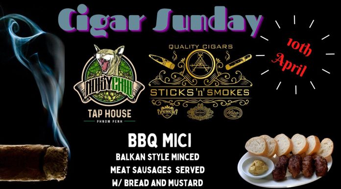 Sticks ‘n’ Smokes Quality Cigars @ Noisy Chili Tap House
