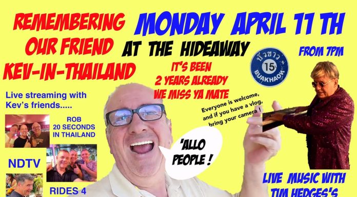 KEV-IN-THAILAND TRIBUTE NIGHT