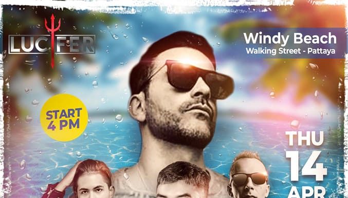 LUCIFER PRE-OPENING HOUSE PARTY