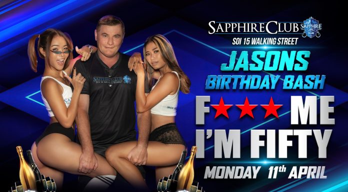 Jason’s 50th Bday @ Sapphire Club