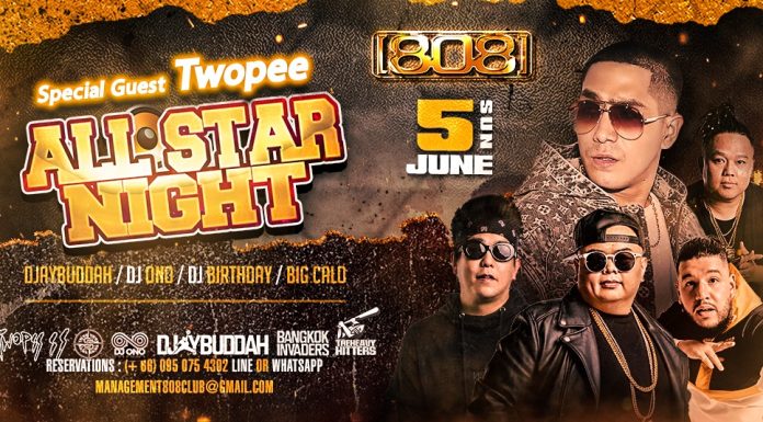 All Star Night – ft. Bangkok Invaders & TWOPEE