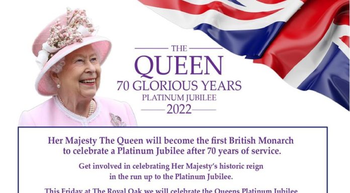 PLATINUM JUBILEE PARTY @ THE ROYAL OAK, BANGKOK