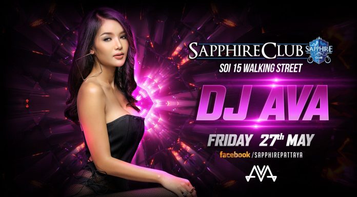 DJ AVA @ SAPPHIRE CLUB