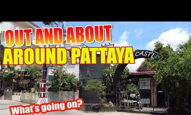 Pattaya city drive about, what is happening out there right now.